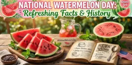 National Watermelon Day: Refreshing Facts and History