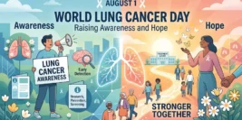 World Lung Cancer Day: Raising Awareness and Hope