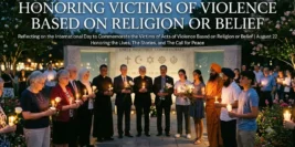 Honoring Victims of Violence Based on Religion or Belief