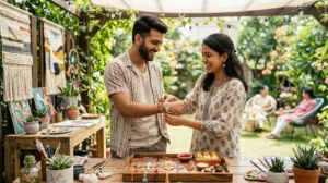164fc08c 85bf 450e 921d 98b7e9555716 Siblings celebrating Raksha Bandhan