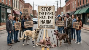 1d8cf355 fc6c 4b4f 9624 58a29506a104 Dog fighting awareness poster