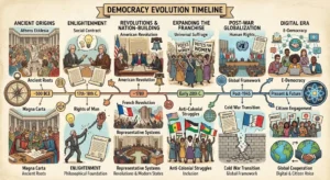Democracy Evolution Timeline