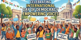 Celebrating International Day of Democracy: Empowering Voices