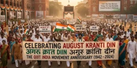 Celebrating August Kranti Din: The Quit India Movement Anniversary