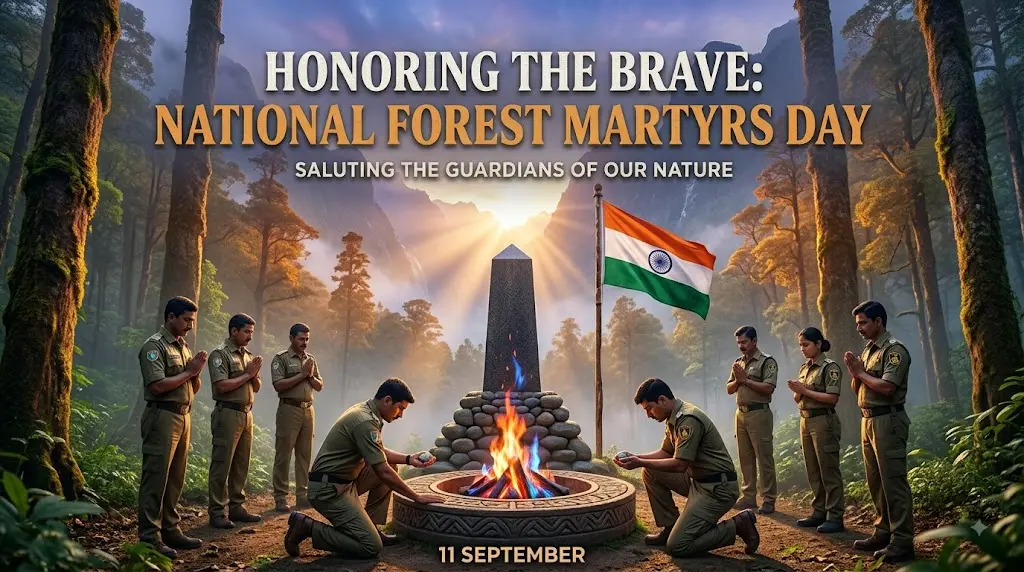 National Forest Martyrs Day: Honoring Brave Forest Protectors1