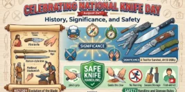 Celebrating National Knife Day: History, Significance, and Safety