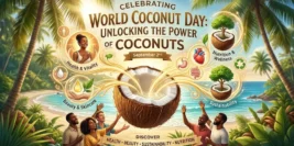 Celebrating World Coconut Day: Unlocking the Power of Coconuts
