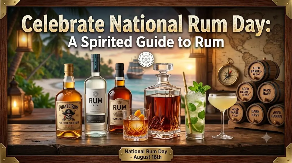 7c584efc 83f4 43b7 b8f6 e69854ddf2cc Celebrate National Rum Day: A Spirited Guide to Rum