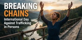 Breaking Chains: International Day Against Trafficking in Persons