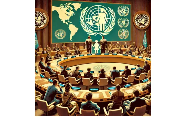 During the 1980s the United Nations began fastening attention on the issues related to the family