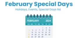 February Month Important Days and Holidays List
