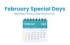 February Month Important Days and Holidays List