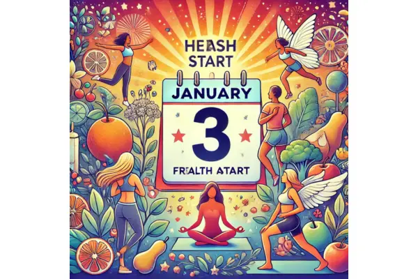 For what reason is January 3 the ideal day for wellbeing mindfulness