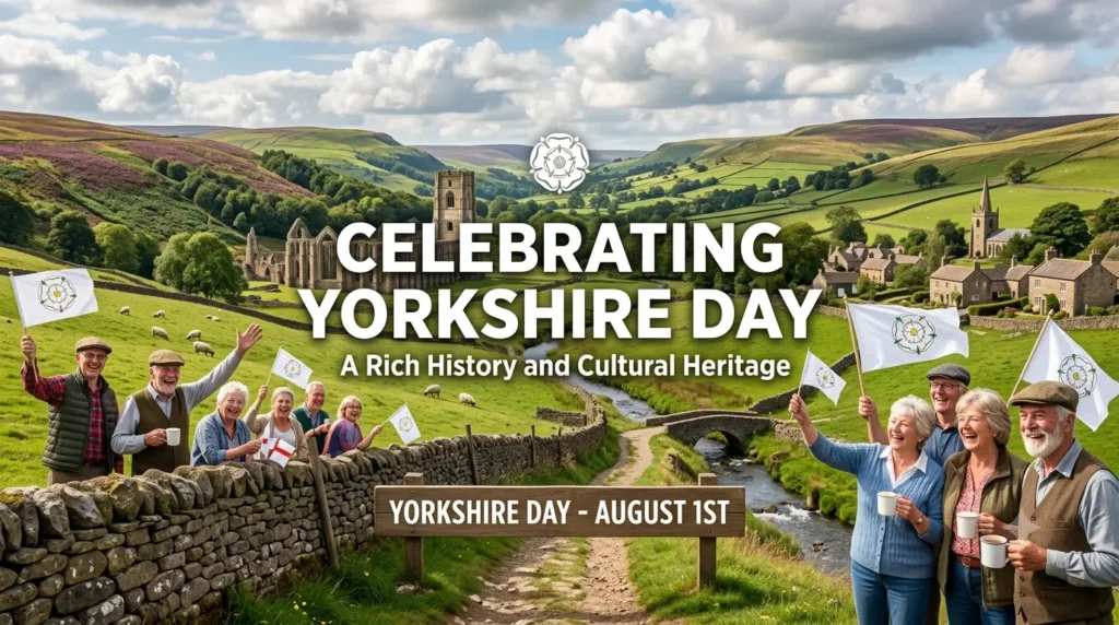 Gemini Generated Image myko0jmyko0jmyko Celebrating Yorkshire Day: A Rich History and Cultural Heritage