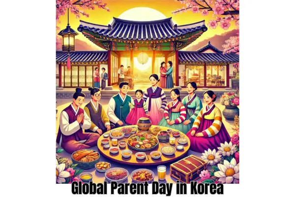 Global parents day in Korea