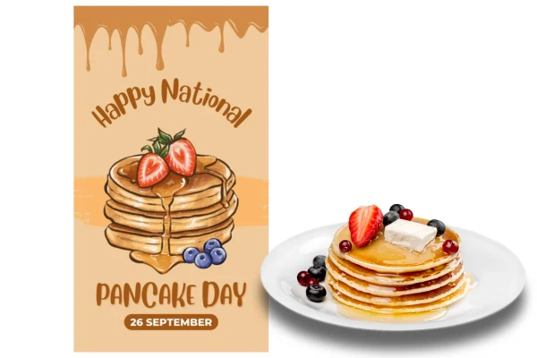 Happy National pancake day 1