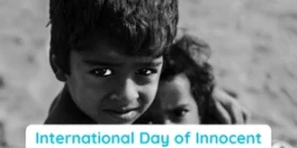 International Day of Innocent Children Victims of Aggression