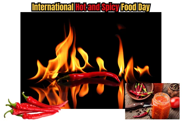 International Hot and Spicy Food Day 1 2