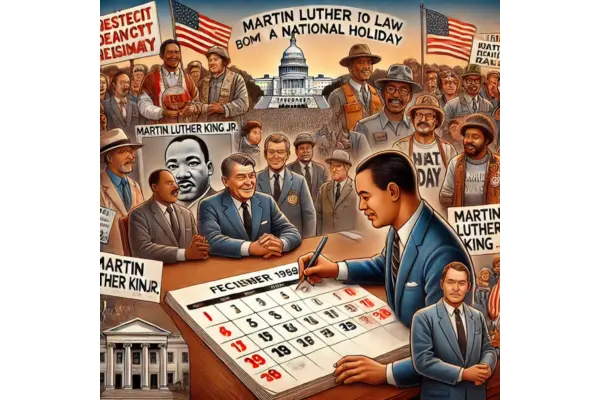 Martin Luther King Jr. Day USA 1