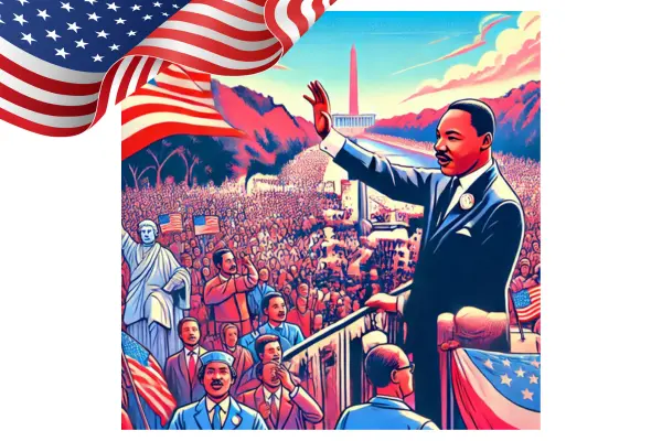 Martin Luther King Jr. Day USA