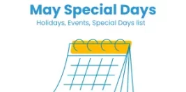 List of All Important Events and Days for May