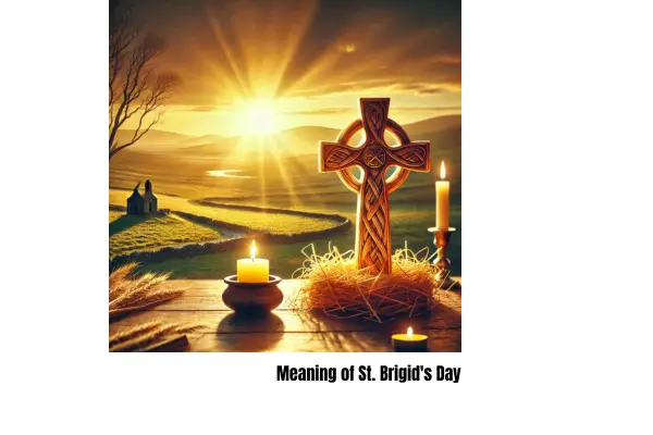 Meaning of st. brigids day