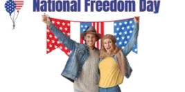 National Freedom Day is a festival of opportunity and fairness