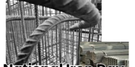 National Iron Day: Observing Strength and Versatility