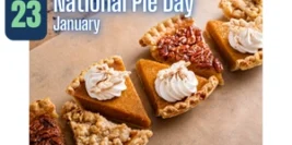 Observe National Pie Day: A Piece of Satisfaction