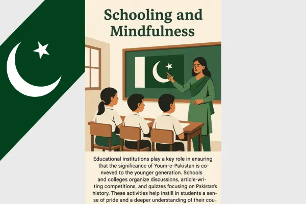Schooling and Mindfulness Schooling and Mindfulness