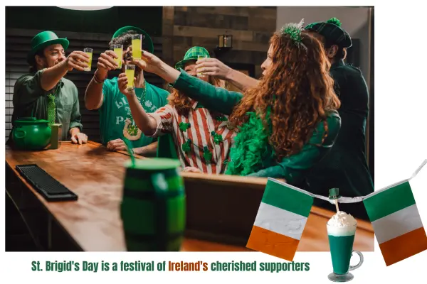 St. Brigids Day is a festival of Irelands cherished supporters