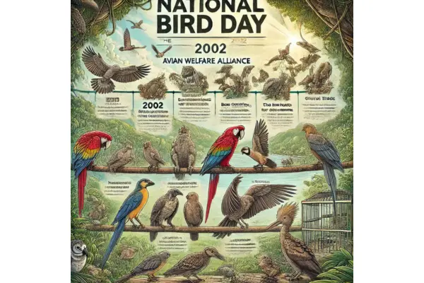 The Historical backdrop of National Bird Day