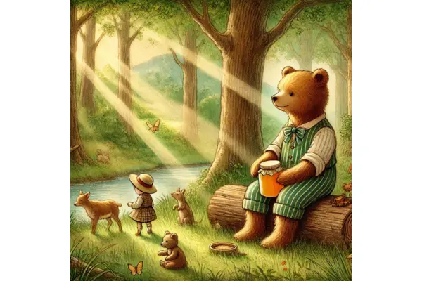 The Start of Winnie the Pooh