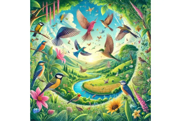 The significance of birds in the environment