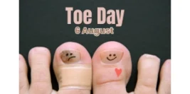 Toe Day: Praising the Overlooked Yet truly great individuals of Your Feet