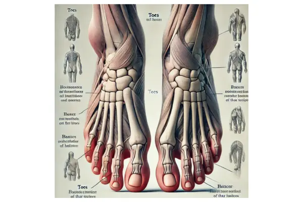 Why are toes significant