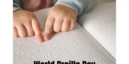World Braille Day 2026: Idea and availability outline