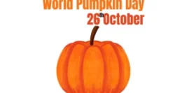 Pumpkin Day: A Recognition for the Symbol of Fall