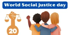 World Social justice day: To advance uniformity and equity