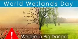World Wetlands Day – God Gifted Places