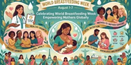 Celebrating World Breastfeeding Week: Empowering Mothers Globally