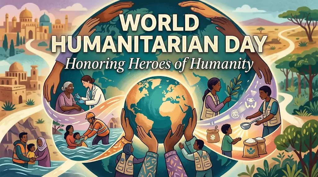 World Humanitarian Day: Honoring Heroes of Humanity