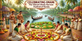Celebrating Onam: The Vibrant Hindu Harvest Festival of Kerala