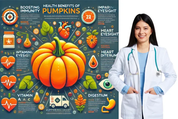 benefits of pumpkins