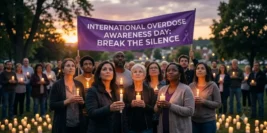 International Overdose Awareness Day: Break the Silence
