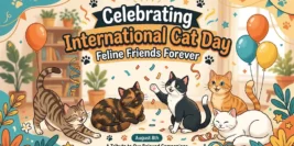 Celebrating International Cat Day: Feline Friends Forever