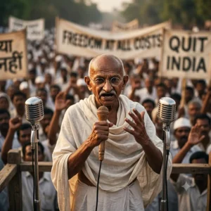 c269a64b 993c 4205 8e25 ede510e02e6c Gandhi Delivering Speech