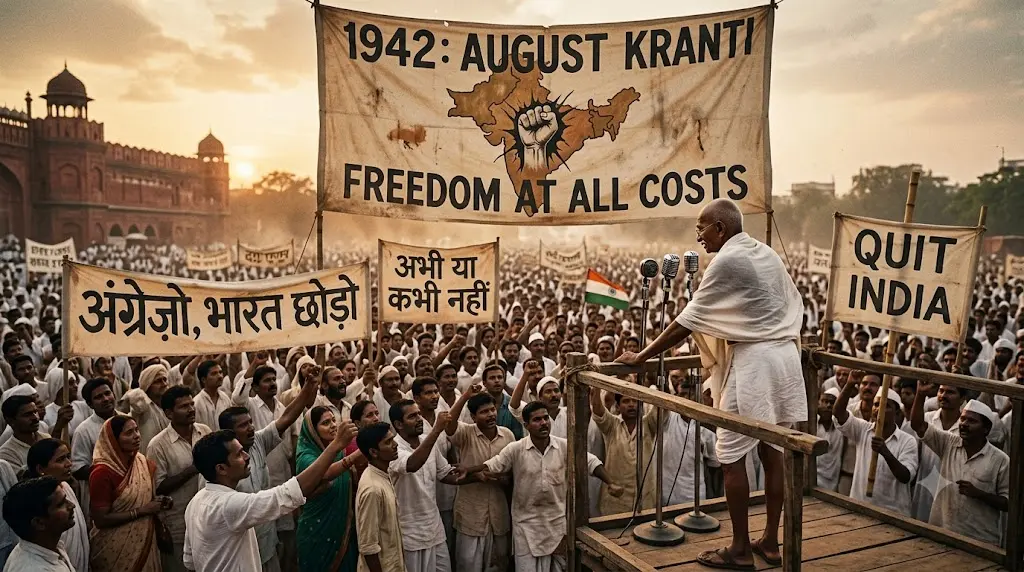ccb17db3 2101 417f bc62 07c984ad8875 Quit India Movement Anniversary (August Kranti Din)