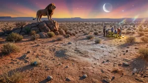 Lion conservation efforts