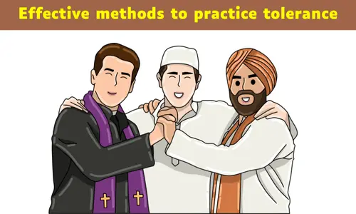 effective methods to practice tolerance